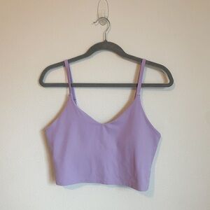 ‼️3 for $12‼️ Lavender Athleta Elation Crop Tank